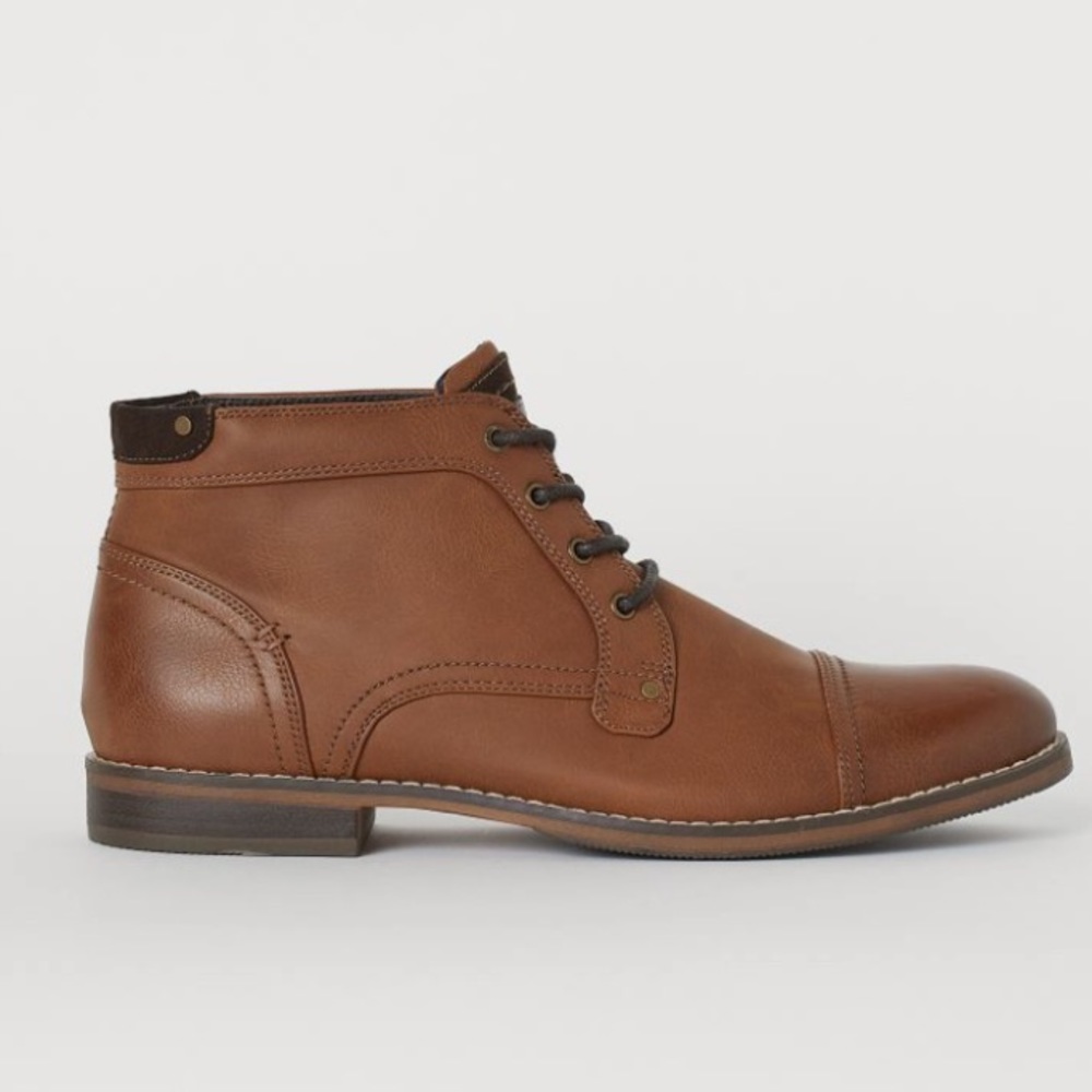 H&M brown men’s shoes